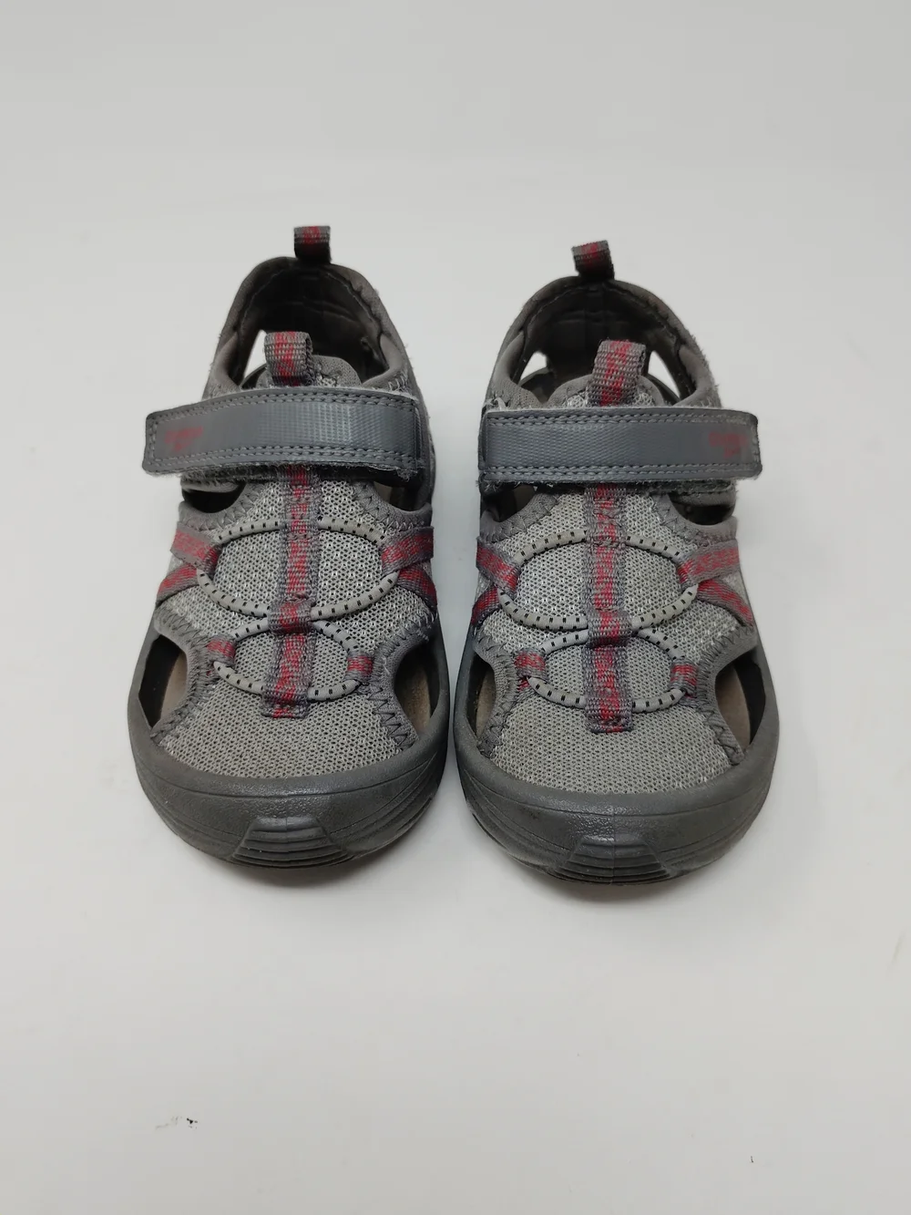 NEW Oshkosh Toddler Boys Closed Toe Abe Play Sandals Size 9M